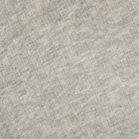 Lulus Grey Ribbed Crop Tank Top - Picture 10 of 10